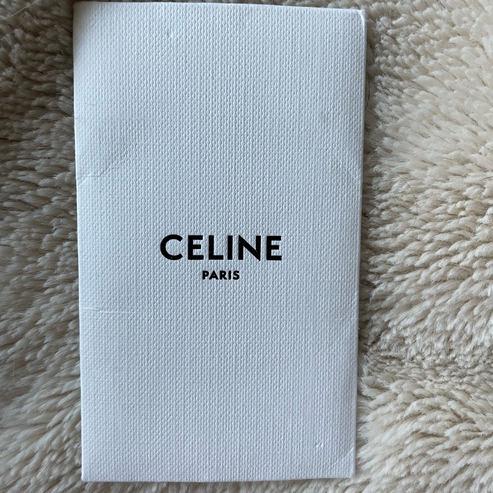 Authenticated Celine tote micro luggage drummed calfskin in Dune - Picture 11 of 12